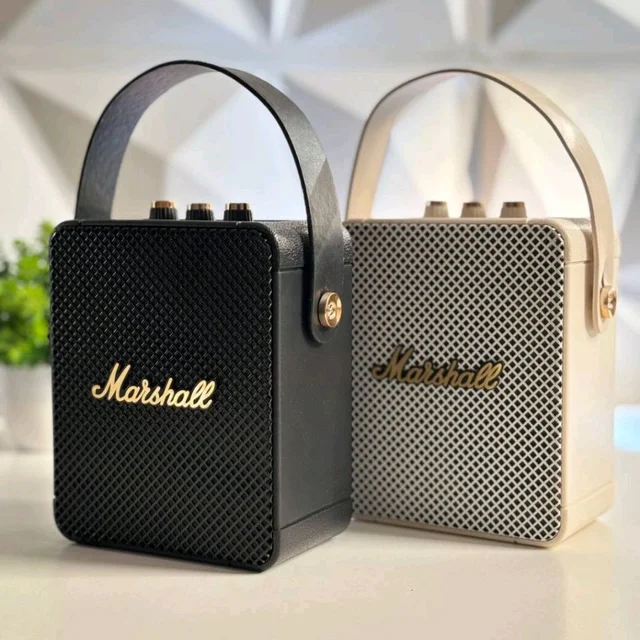 Authentic Stockwell II Portable Speaker Bluetooth Mini Wireless Bluetooth Speaker for IOS/Android/PC With 20+ Hours Of Playback