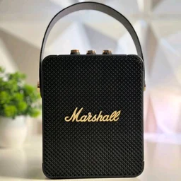 Authentic Stockwell II Portable Speaker Bluetooth Mini Wireless Bluetooth Speaker for IOS/Android/PC With 20+ Hours Of Playback - Black