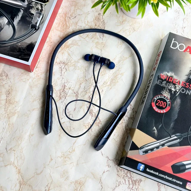 Bluetooth Truly Wireless Neckband With Mic