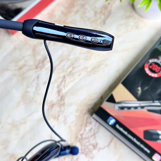 Bluetooth Truly Wireless Neckband With Mic