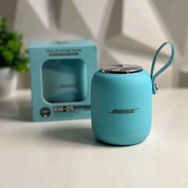 BOse Speaker First Time India, Heavy Woofer Sound Speakar, Good Sound Quality With Good Battery Backup - Black