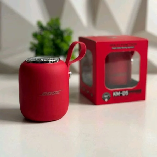 BOse Speaker First Time India, Heavy Woofer Sound Speakar, Good Sound Quality With Good Battery Backup - Black