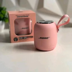 BOse Speaker First Time India, Heavy Woofer Sound Speakar, Good Sound Quality With Good Battery Backup - Black