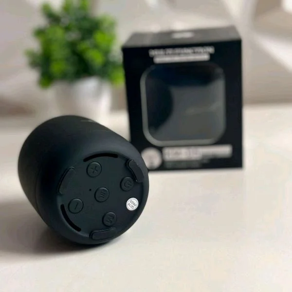 BOse Speaker First Time India, Heavy Woofer Sound Speakar, Good Sound Quality With Good Battery Backup - Black