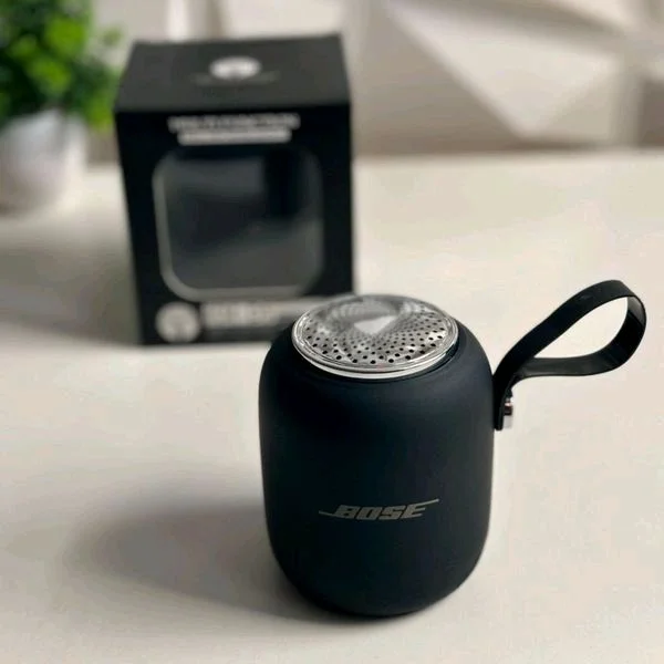 BOse Speaker First Time India, Heavy Woofer Sound Speakar, Good Sound Quality With Good Battery Backup - Black