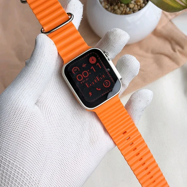 Budget Combo Offer | I8 Ultra Smartwatch, Trending Led Light Speaker With Air Pod Pro 2 Base Model Earbud