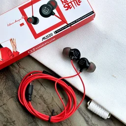 Buy 1 Get 1 Free, Bass Heaos Wired Earphones with Mic, Best Sound Quality