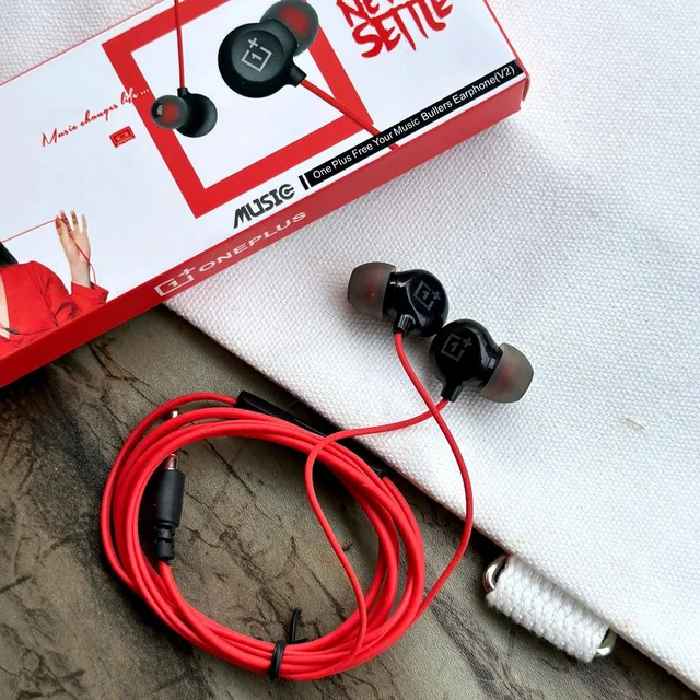 Buy 1 Get 1 Free, Bass Heaos Wired Earphones with Mic, Best Sound Quality
