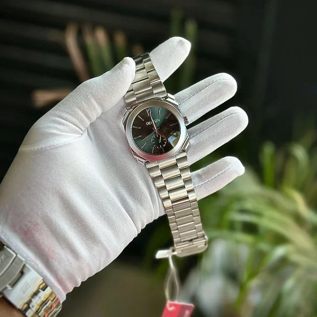 Buy 1 Get 1 Free Delton Analog Quartz Movement Trending Collection With High Quality Strap Best finishing Body & Case