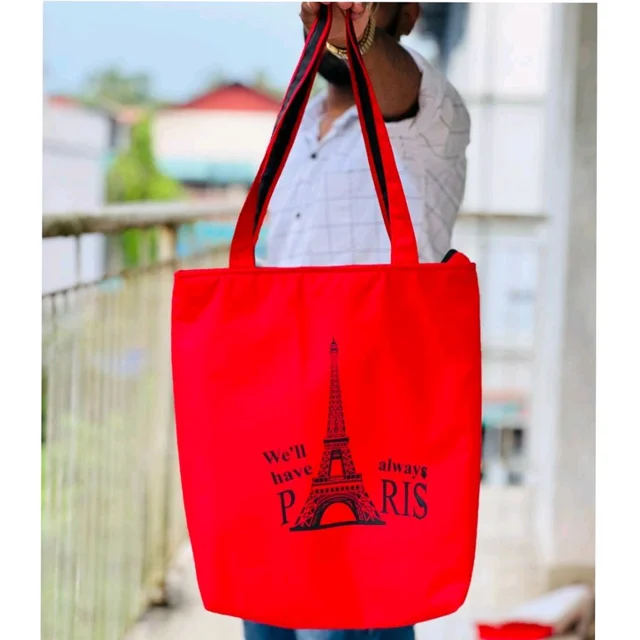 Buy 1 Get 1 Free Offer, Vintage High-capacity Canvas Slouchy Tote Bag | Ultra Sporty Messenger Sling Bag For Multipurpose Use