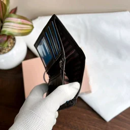 Classic Men's Genuine Leather Wallet, High Quality Wallet with Brand Box Packing, Perfect For Gifting