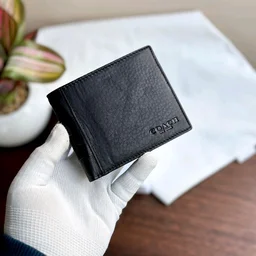 Classic Men's Genuine Leather Wallet, High Quality Wallet with Brand Box Packing, Perfect For Gifting