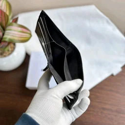 Classic Men's Genuine Leather Wallet, High Quality Wallet with Brand Box Packing, Perfect For Gifting
