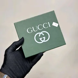 Classic Men's Leather Wallet, Premium Quality with Brand Box Packing, Perfect For Gifting