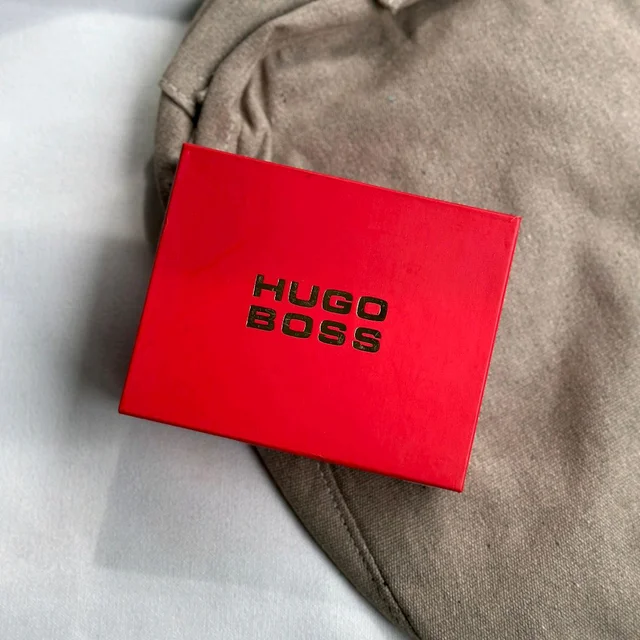 Classic Men's Leather Wallet, Premium Quality with Brand Box Packing, Perfect For Gifting