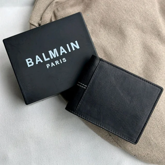 Classic Men's Leather Wallet, Premium Quality with Brand Box Packing, Perfect For Gifting