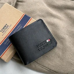 Classic Men's Leather Wallet, Premium Quality with Brand Box Packing, Perfect For Gifting