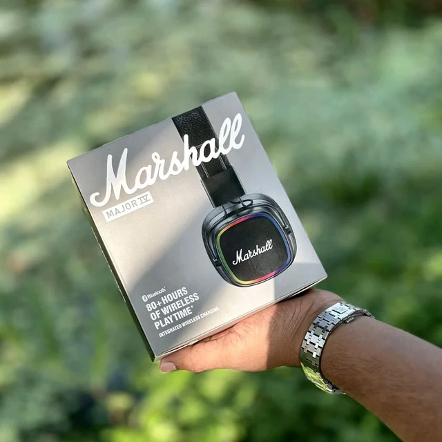 First Time In India 1:1 Master Quality High End Quality Headphone With Original Box Packaging