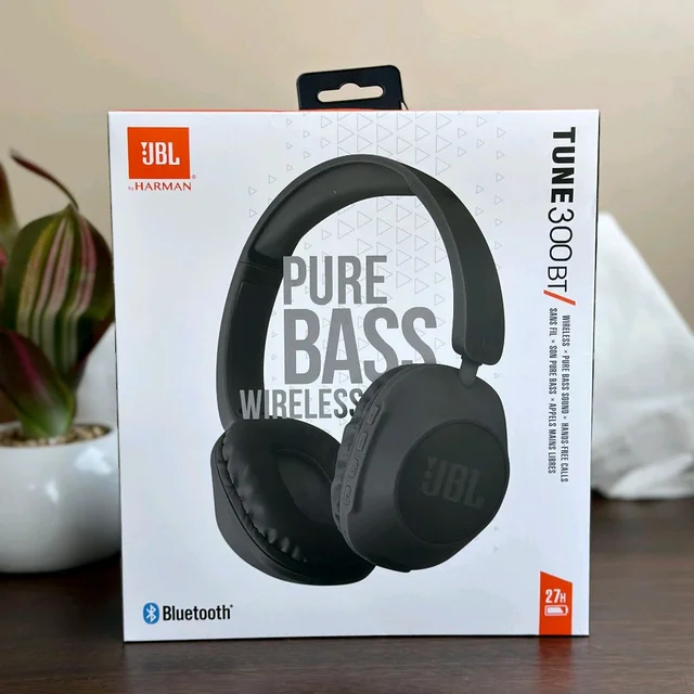 First Time In India 1:1 Master Replica Tune 300 BT High Quality Headphone With Original Box Packing