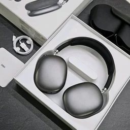 First Time In India, Air Max With Active Noice Cancellation, Carry Case, Serial Number Working, Magnetic Removable Cushion