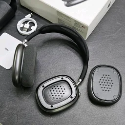 First Time In India, Air Max With Active Noice Cancellation, Carry Case, Serial Number Working, Magnetic Removable Cushion