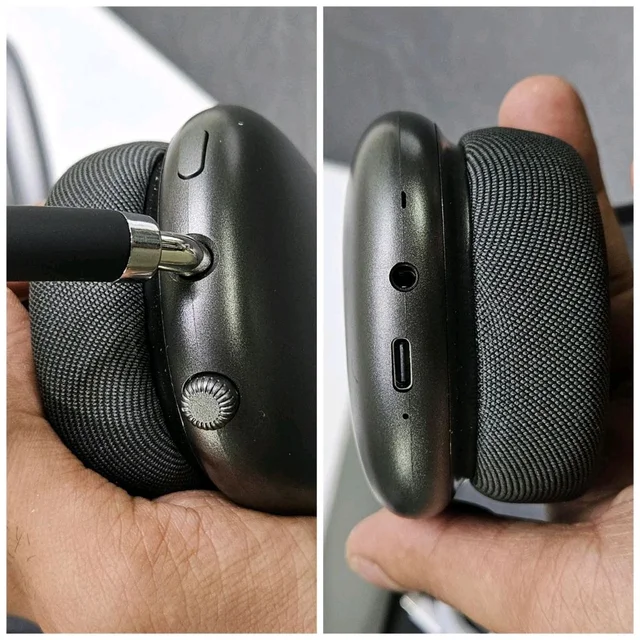 First Time In India, Air Max With Active Noice Cancellation, Carry Case, Serial Number Working, Magnetic Removable Cushion
