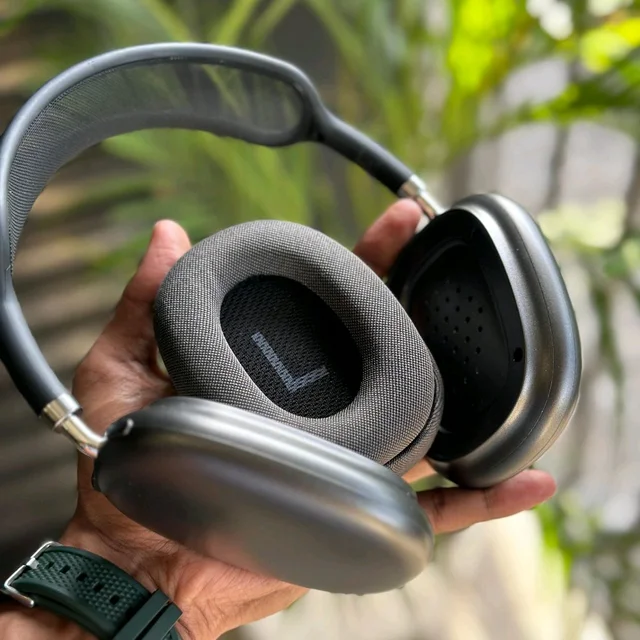 First Time In India, Air Pods Max Anc With Magnetic Case And Cushion, Serial Number Working, Original Box Packing