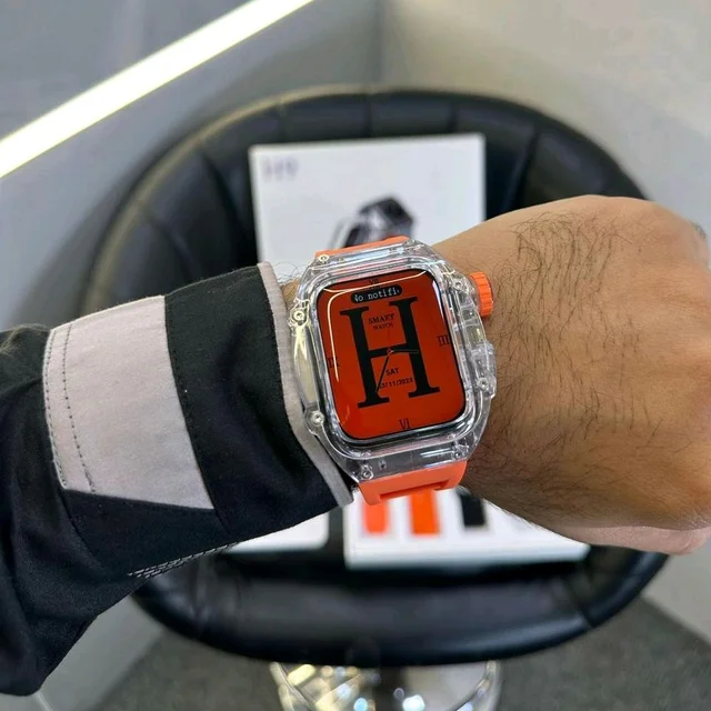 H9 Richard Mille Smartwatch 2 in 1 Converible Watch | Premium Collection | Removable Case
