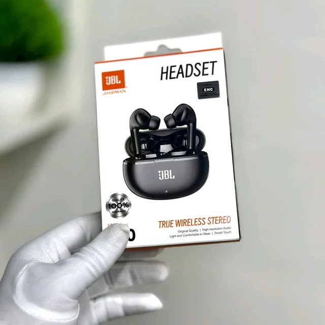 JBI True Wireless Stereo Bluetooth Truly Wireless In Ear Earbuds With Mic