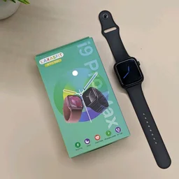 Laxasfit i9 Pro Max Smartwatch, Alarm Clock, Bluetooth Call, Calendar, Calculator, Stopwatch, Sleep Monitoring And Find Mobile Phone Function - Black