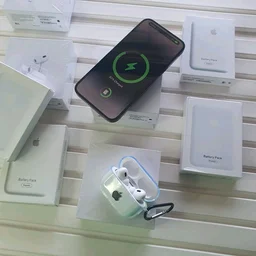 Magnetic Power Bank 5000mAh, Air Pods Pro 2 Premium Quality With Silicon Case Combo Offer
