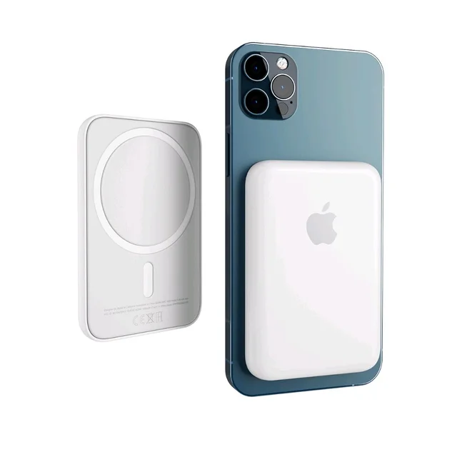 Magsafe Wireless Charger For IPhone Series 12 13 14 15 Pro Pro Max Mini Plus Portable Power Bank Powerbank Spare External Battery Pack