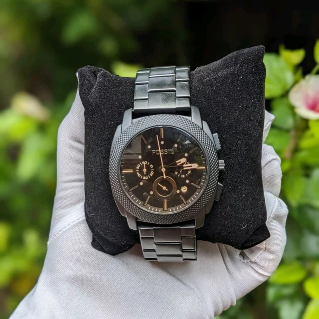 Most Demanded FS4552 Chronograph Premium Collection With High Quality Strap Best Finishing Body & Case