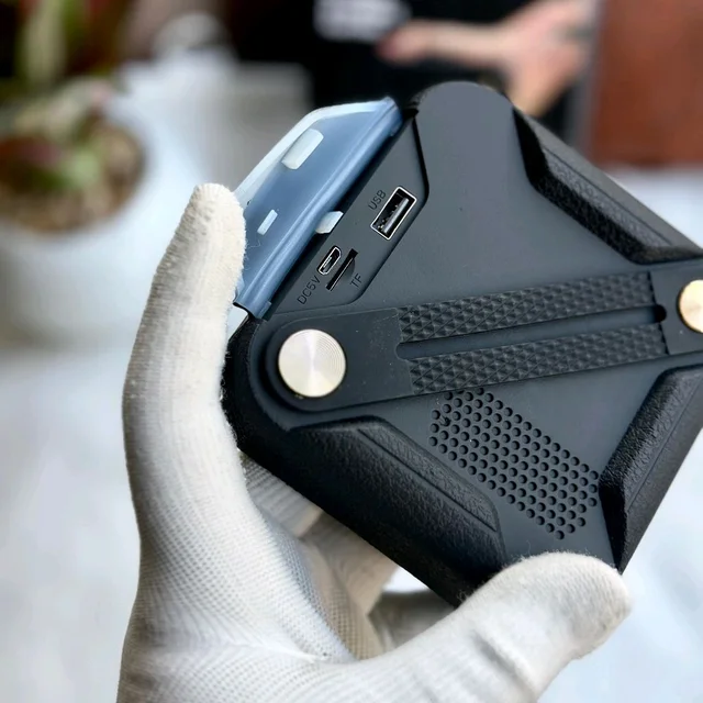 New Emberton 1:1 High End Quality Bluetooth Speaker | HD Code Range Upto 10MTRS | Dolby Sound Enhance Engine + LossLess Audio Connect