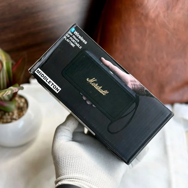 New Emberton 1:1 High End Quality Bluetooth Speaker | HD Code Range Upto 10MTRS | Dolby Sound Enhance Engine + LossLess Audio Connect - Black