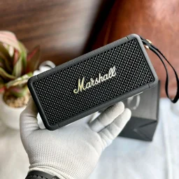 New Emberton 1:1 High End Quality Bluetooth Speaker | HD Code Range Upto 10MTRS | Dolby Sound Enhance Engine + LossLess Audio Connect - Black