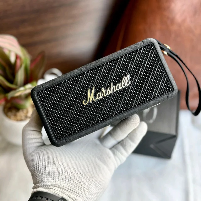 New Emberton 1:1 High End Quality Bluetooth Speaker | HD Code Range Upto 10MTRS | Dolby Sound Enhance Engine + LossLess Audio Connect - Black