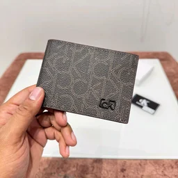 New Top Notch Quality Wallet With Brand Box, Card