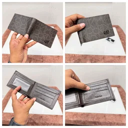 New Top Notch Quality Wallet With Brand Box, Card