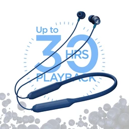 Original boAt Rockerz 255 Arc with ENx Technology and upto 30 Hours Playback Bluetooth Gaming Headset (In the Ear)