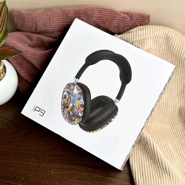 P9 Air Max Bluetooth Heaphones Wireless Headsets Gaming Gift Earphones Stereo HiFi Bass Headphones