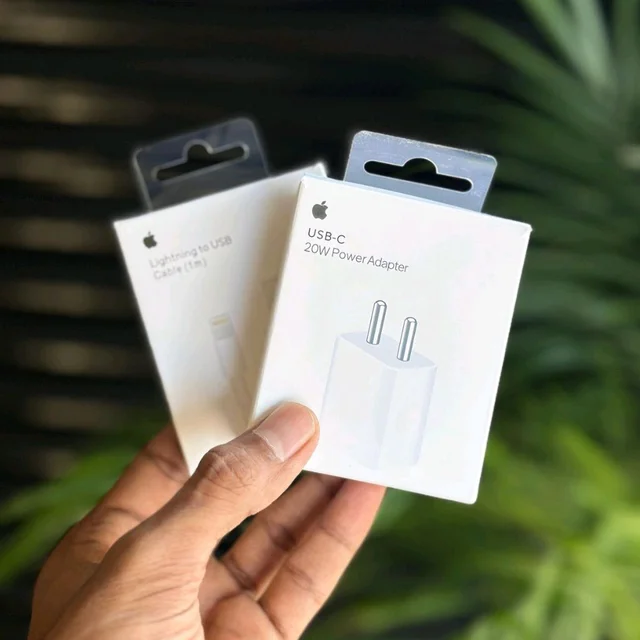 Phone 20W Charging Adapter and 20M Cable Combo offer