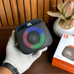 Portable Wireless Bluetooth Speaker for Playing Music On Mobile Phones, Portable Wireless Speaker with Lighting, Loud Stereo Sound, Dual Pairing, Small Outdoor Speaker Wireless, Suitable for Parties, Camping