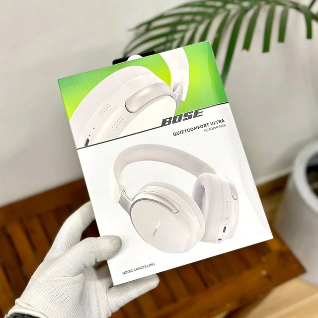 Quietcomfort Ort Ultra High Quality Headphone With Original Box Packaging, Carry Pouch Bag, High End 1:1 Imported Quality