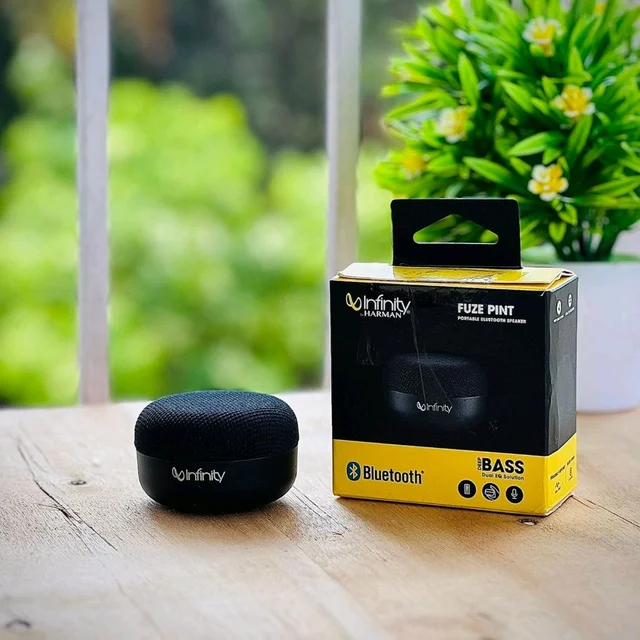 (Renewed) INFINITY by Harman Fuze Pint 2.5 W Bluetooth Speaker