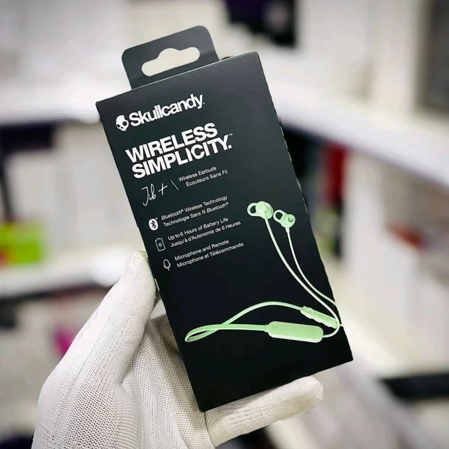 Skullcandy Jib Plus Wireless Bluetooth Headset