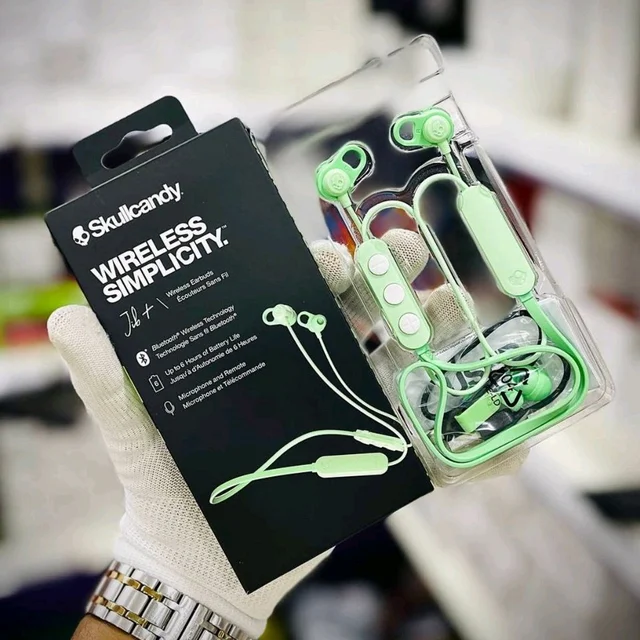 Skullcandy Jib Plus Wireless Bluetooth Headset