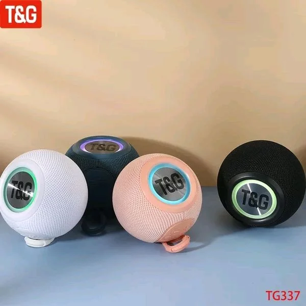 T&G TG337 New Portable Speaker Wireless Bluetooth Speakers 3D Stereo Surround Subwoofer Outdoor Waterproof Loudspeaker
