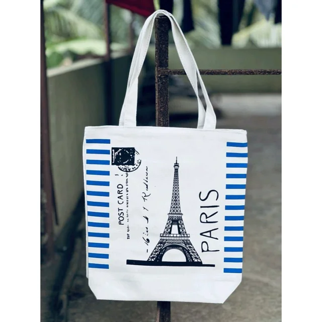 Vintage High-capacity Canvas Slouchy Tote Bag | Ultra Sporty Messenger Sling Bag For Multipurpose Use