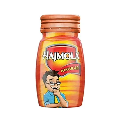 Dabur Dabur Regular Hajmola | Supports Digestive Health, 120 tablets - 120 Tabs
